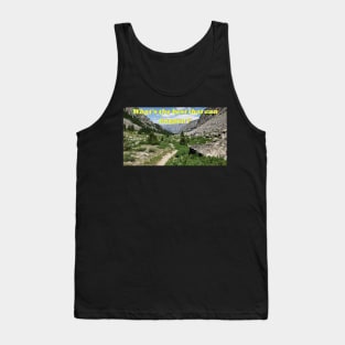 What's the best that can happen? Tank Top